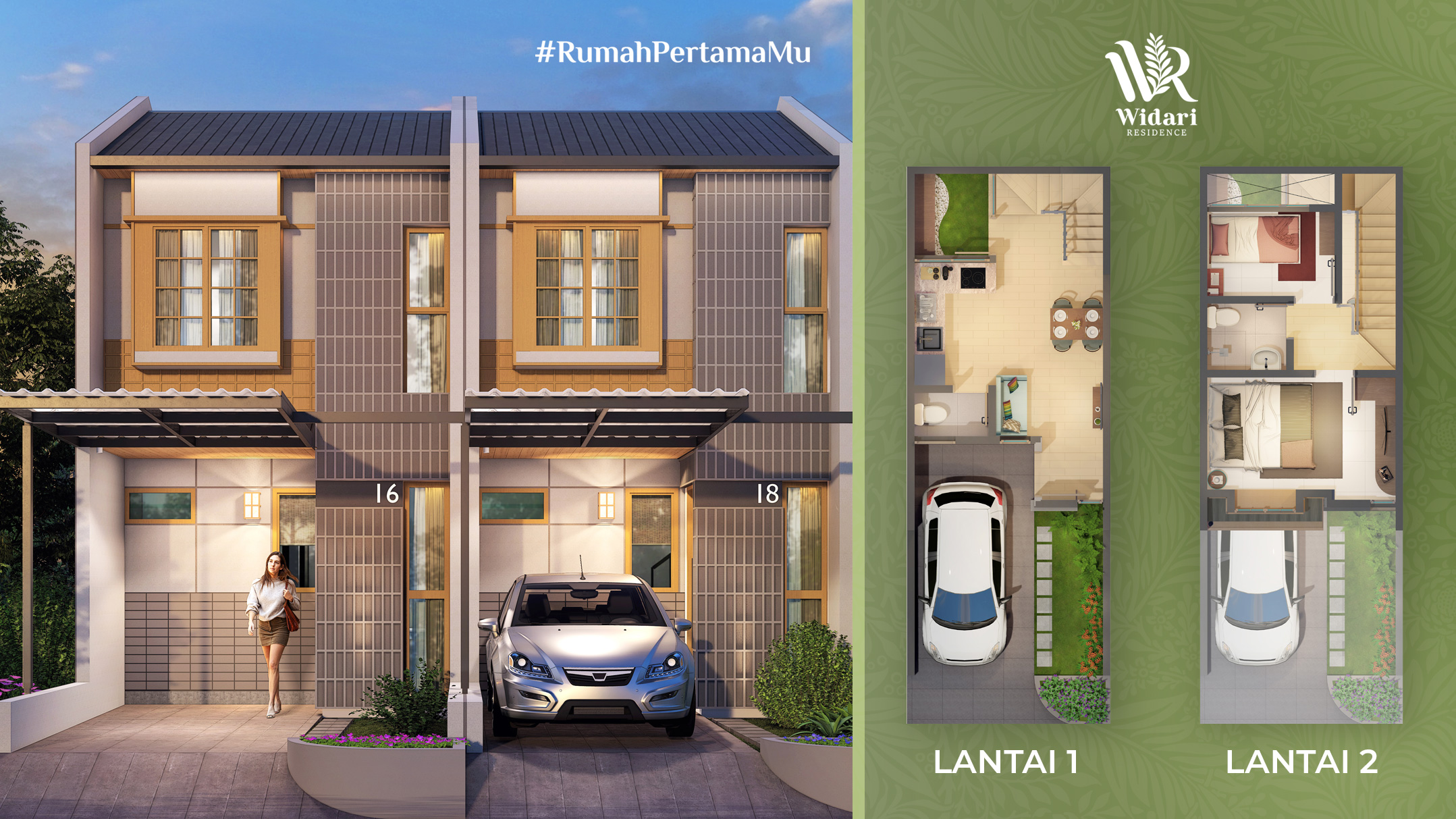 Widari Residence Tipe 4